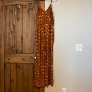 Allison Joy Jumpsuit Medium